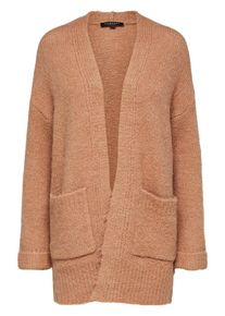 Selected Femme, Damen Strickjacke, Camel
