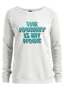 Khujo, Herren Sweatshirt 'WORTH', T&uuml;rkis / Anthrazit / Hellgrau