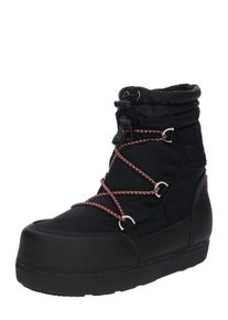 Hunter, Damen - Stiefel 'ORIGINAL SNOW SHORT QUILTED BOOT', Schwarz