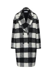 Glamorous, Damen Mantel 'JL5369', Schwarz / Wei&szlig;