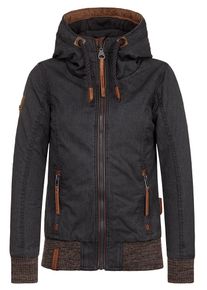 Naketano, Damen Jacke, Schwarz