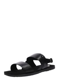 Base London, Herren Sandale 'TITAS', Schwarz