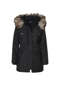 Only, Damen Parka, Schwarz