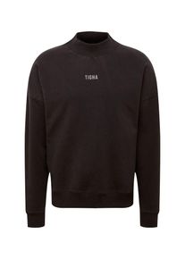 tigha, Herren Sweatshirt 'Marik', Schwarz