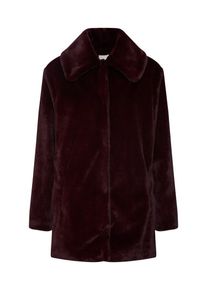Levete Room, Damen Mantel 'CARLA 1', Weinrot