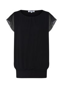 ABOUT YOU, Damen Bluse 'Frederike', Schwarz