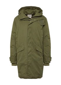 Jack & Jones JACK & JONES, Herren Parka 'JORSIBERIAN SURVIVAL PARKA', Dunkelgrün