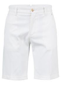 J. Lindeberg J.Lindeberg, Herren Mikro-Stretch-Shorts 'Eloy', Wei&szlig;