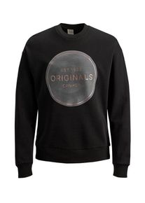 Jack & Jones JACK & JONES, Herren Sweatshirt, Rauchgrau / Altrosa / Schwarz