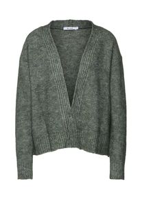 NA-KD, Damen Strickjacke, Gr&uuml;n