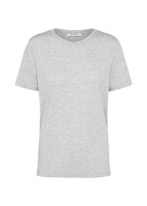 Pieces, Damen Shirt Basic, Graumeliert