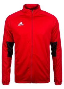 adidas Performance, Herren Trainingsjacke 'Condivo 18', Rot / Wei&szlig;