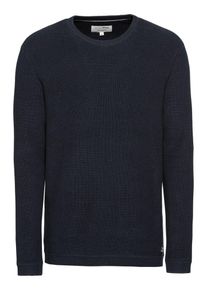 Tom Tailor Denim, Herren Pullover, Kobaltblau