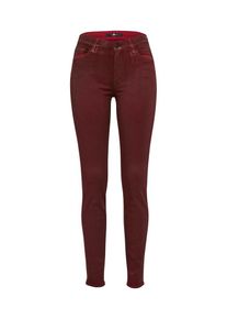 7 For All Mankind, Damen Jeans 'HW SKINNY', Bordeaux