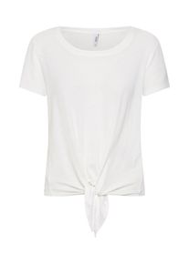 Only, Damen Shirt 'ARLI'shi, Wei&szlig;