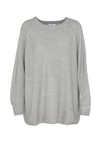 Jacqueline de Yong, Damen Strickpullover 'Jdymathison', Grau