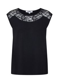 ABOUT YOU, Damen Top 'Theresa', Schwarz