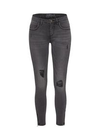 Only, Damen 'onlKENDELL' Skinny Jeans, Grey Denim