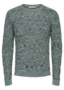 Selected Homme, Herren Strickpullover, Pastellblau