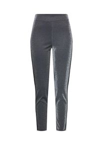 Catwalk Junkie, Damen Hose 'ELEGANT', Silber