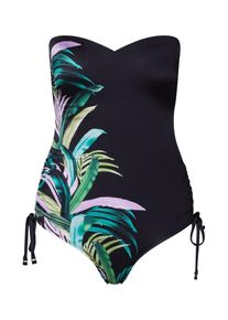 Seafolly, Damen Badeanzug 'Maillot', Petrol / Schwarz