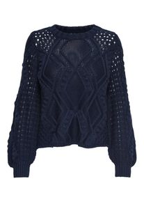 Only, Damen Strickpullover, Ultramarinblau