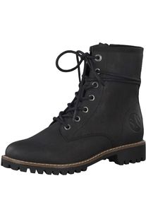 s.Oliver RED LABEL, Damen Schn&uuml;rstiefel, Schwarz