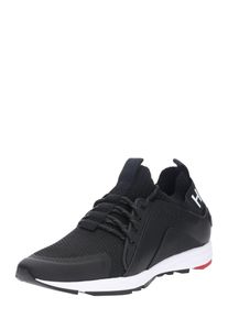 Hugo, Damen Sneaker 'Hybrid_Runn_knmx', Schwarz