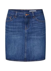 EDC by Esprit, Damen Rock, Blue Denim