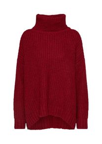 Herrlicher, Damen Rollkragenpullover 'Anika', Rot