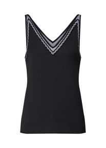 ABOUT YOU, Damen Top 'Lenja', Schwarz