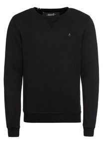 Replay, Herren Pullover 'Sweatshirt', Schwarz