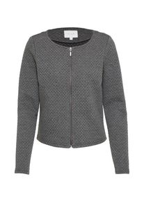 Vila, Damen Blazer 'Vinaja', Basaltgrau