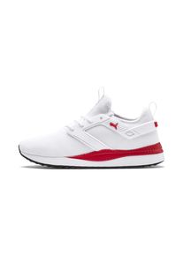 Puma, Herren Schuhe 'Pacer Next Excel', Rot / Wei&szlig;
