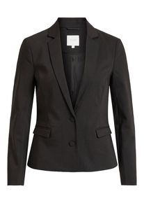 Vila, Damen Blazer, Schwarz