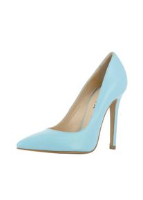 Evita, Damen Pumps, Hellblau