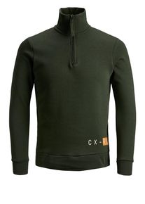 Jack & Jones JACK & JONES, Herren Sweatshirt, Dunkelgr&uuml;n