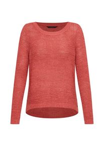 Only, Damen Strickpullover 'ONLGeena', Rostrot