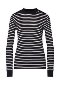 GAP, Damen Shirt, Schwarz / Wei&szlig;