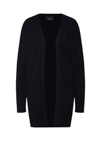 Object, Damen Strickjacken 'OBJTHESS L/S CARDIGAN NOOS', Schwarz