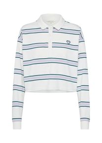 Review, Damen Shirt 'COZY LONGSLEEVE D-T-SHIRT 1/1', Wei&szlig;