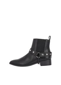 V&eacute;ro Moda VERO MODA, Damen Nieten Ankle Boots, Schwarz
