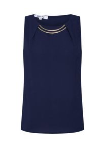 ABOUT YOU, Damen Bluse 'Ramona', Navy