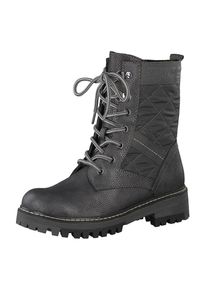 s.Oliver RED LABEL, Damen Winterstiefeletten, Basaltgrau