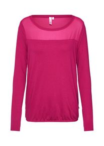 Q/S Designed By, Damen Shirt, Pink