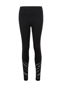 Marika, Damen Leggings 'JOSIE' mit Mesh-Einsatz, Schwarz