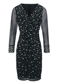 Heine, Damen Cocktailkleid, Schwarz