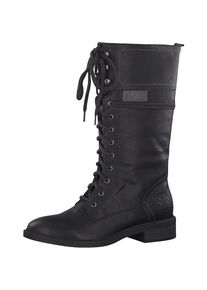 s.Oliver RED LABEL, Damen Schn&uuml;rstiefel, Schwarz
