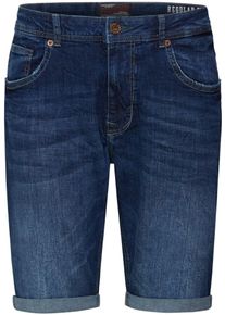 PETROL INDUSTRIES, Herren Shorts, Blue Denim