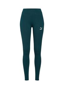 Puma, Damen Leggings, Petrol / Wei&szlig;